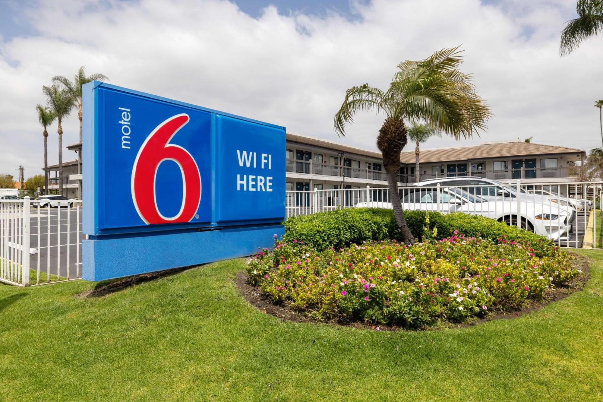 Motel 6-Santa Ana, Ca 외부 사진
